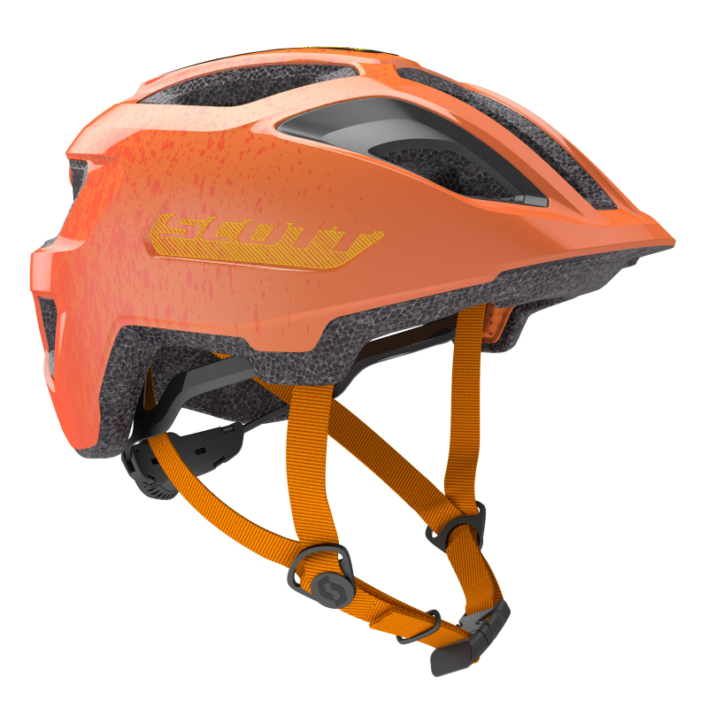 Prilba bike Scott Spunto JR fire orange