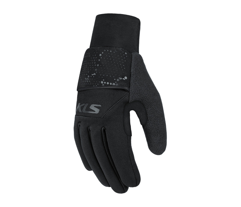 Zimn rukavice KLS Cape black