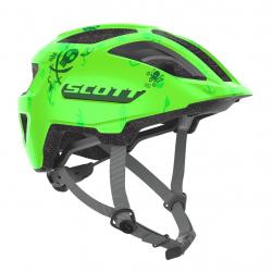 Prilba bike Scott Spunto Kid , fluo green