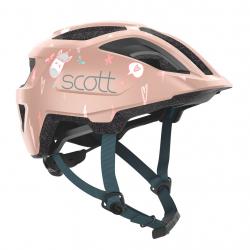 Prilba bike Scott Spunto kid , crystal pink