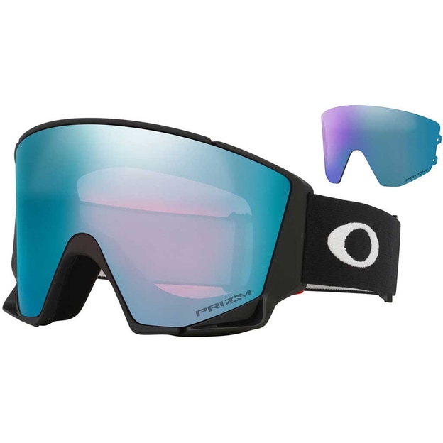 Okuliare Oakley Fall Line L matte black /prizm 24k irid