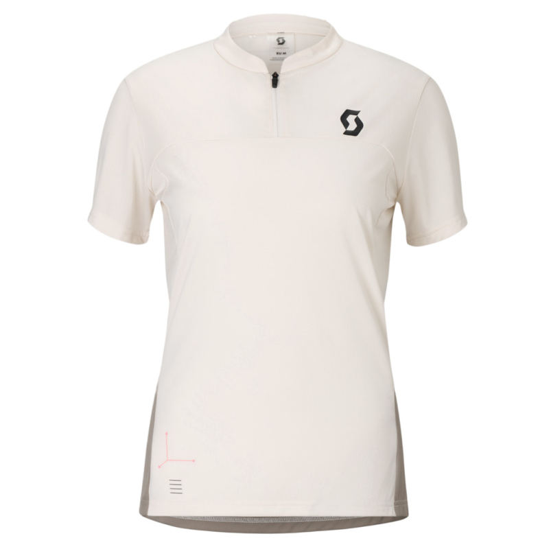 Cyklistick� tri�ko Scott vertic zip d�mske