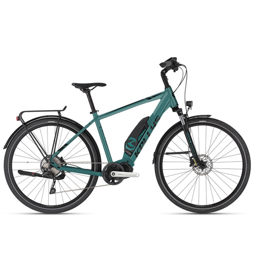 Kellys E-Carson 10 SH teal 504 Wh