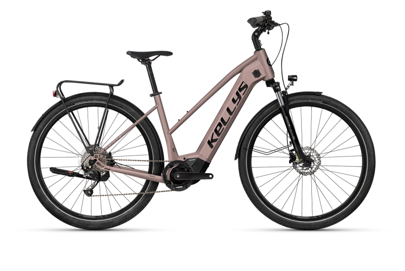 Kellys E-Cristy 30 rose gold 28" 725 Wh
