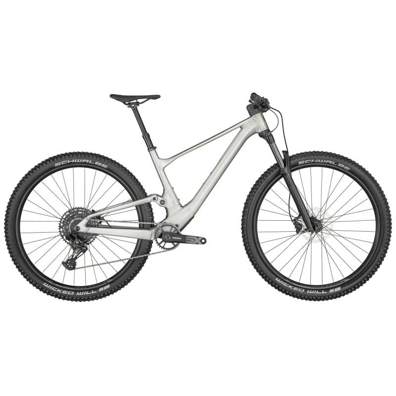 Scott Spark 970 silver 29"