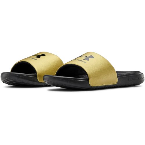 Dmske apky Under Armour Ansa fix sl - gold