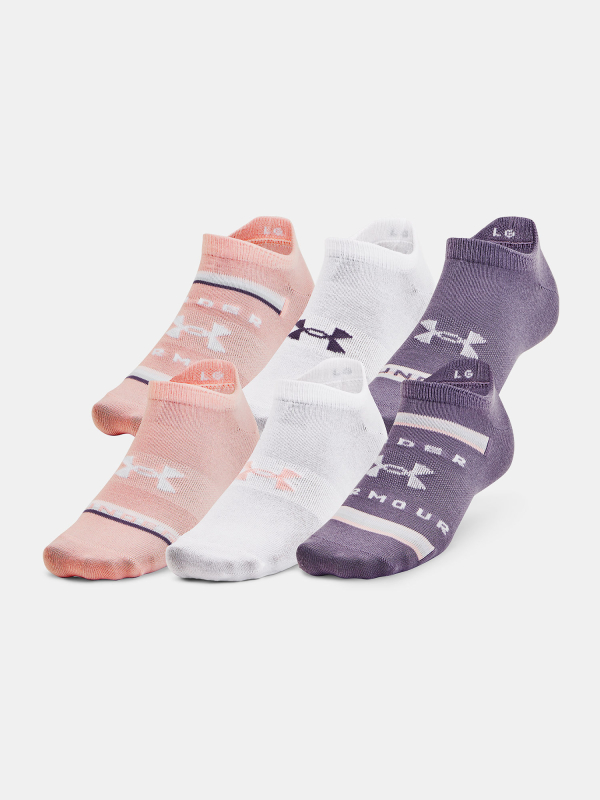 Ponoky Under Armour essential no show 6x - pnk