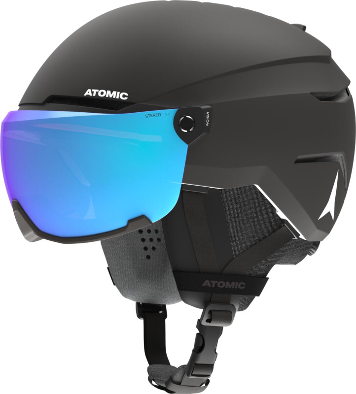 Prilba Atomic SAVOR VISOR STEREO black