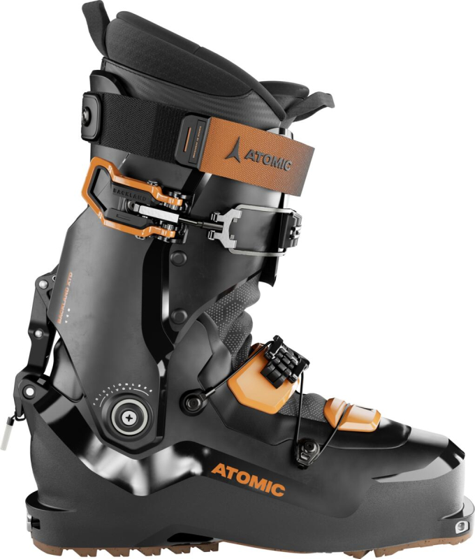 Lyiarka skialp Atomic Backland XTD 100 GW black/orange