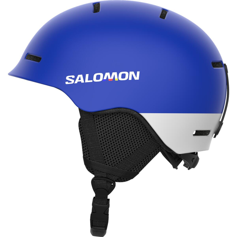 Prilba Salomon Orka race blue, kid