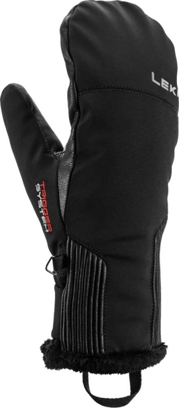 Rukavice Leki Vallarta 3D woman Mitt, black