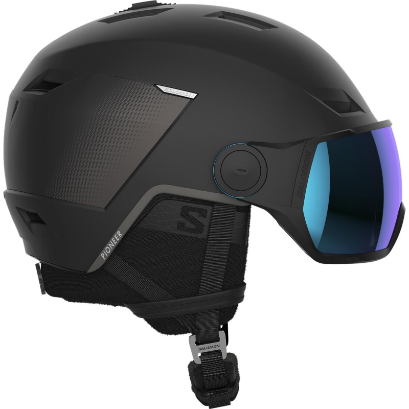Prilba Salomon PIONEER LT VISOR black