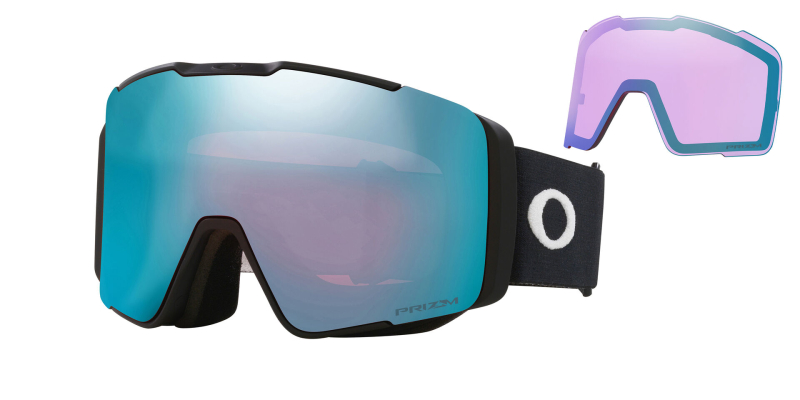 Okuliare Oakley Line Miner Pro black/prizm iced iridium